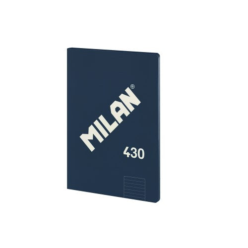 Milan Notebook Soft Cover A4 48 Leaf 1918 Series Blue