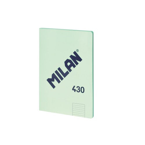 Milan Notebook Soft Cover A4 48 Leaf 1918 Series Green