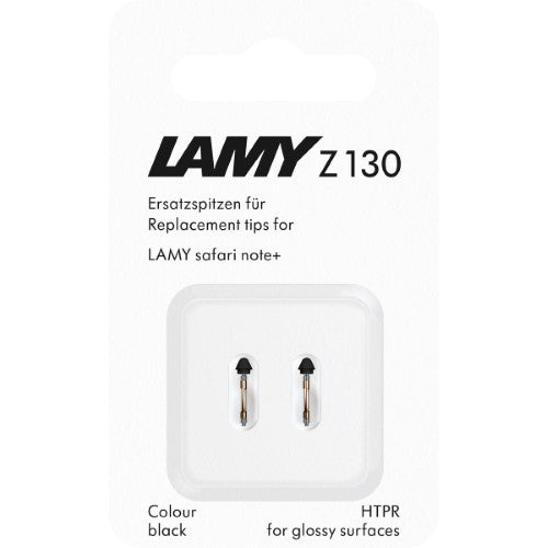 Lamy Safari Note+ Z130 Tip Medium Black (PK 2)