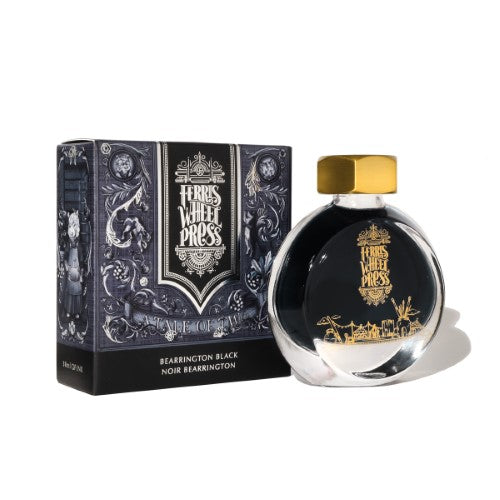 Ferris Wheel Press Fountain Pen Ink Bearrington Black 38ml