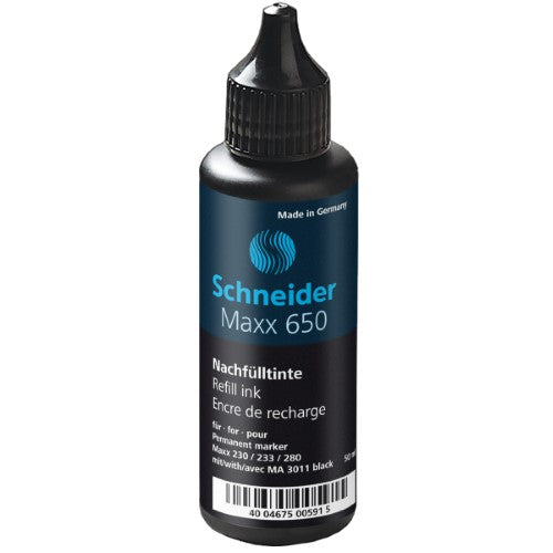 Schneider Refill Maxx 650 for Permanent Marker Black