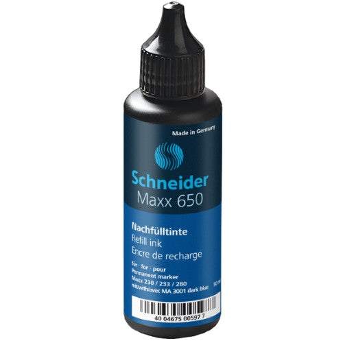 Schneider Refill Maxx 650 for Permanent Marker Blue