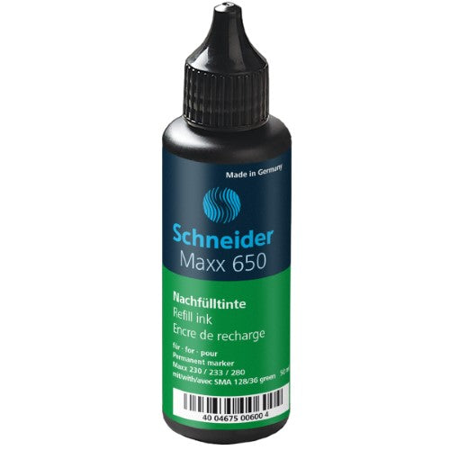 Schneider Refill Maxx 650 for Permanent Marker Green