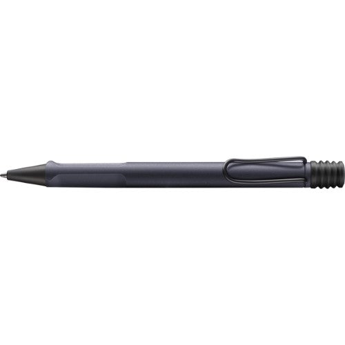 Lamy Safari Ballpoint Pen Steel Black (2E2)