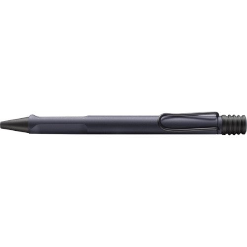 Lamy Safari Ballpoint Pen Steel Black (2E2)