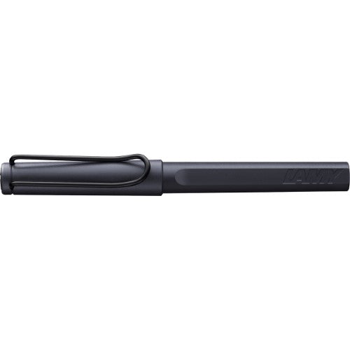 Lamy Safari Rollerball Pen Steel Black (3E2)