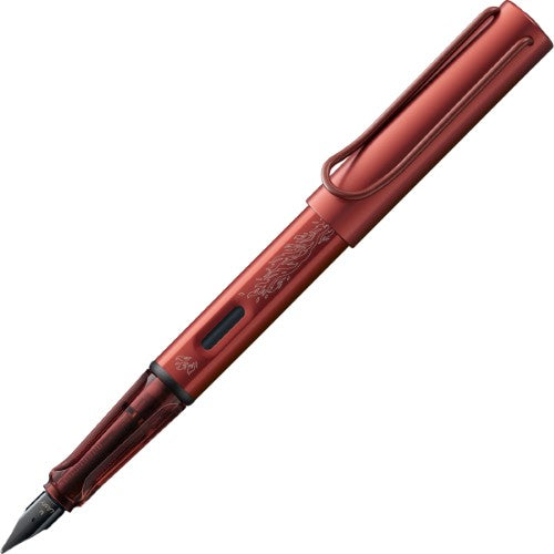 Lamy Al-Star LE Fountain Pen Harry Potter Gryffindor Fine