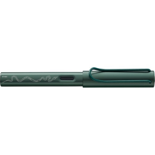 Lamy Al-Star LE Fountain Pen HP Slytherin E/Fine (0H3)