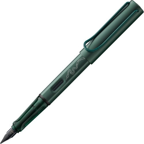 Lamy Al-Star LE Fountain Pen HP Slytherin Fine (0H3)