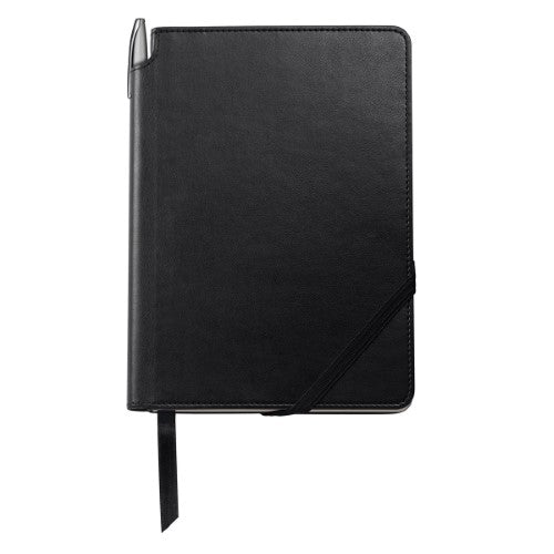Cross Journal Medium Black Lined