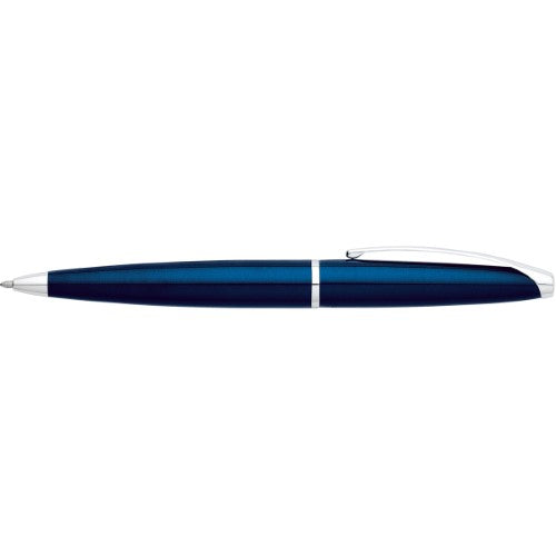 Cross ATX Translucent Blue Lacquer Ballpoint