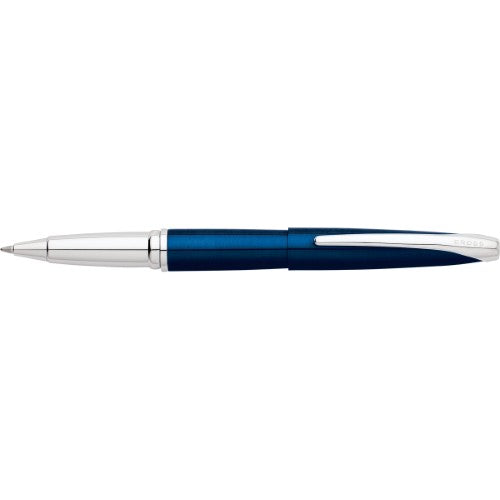 Cross ATX Translucent Blue Lacquer Rollerball