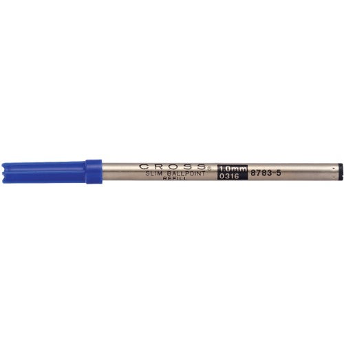 Cross Ballpoint Refill Slim Blue - for Click Pen