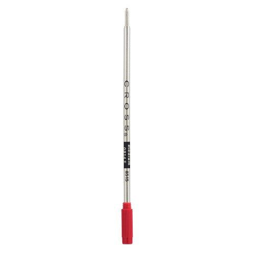 Cross Ballpoint Refill Red Medium - Packaged One Per Card
