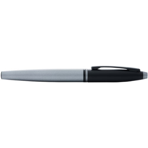 Cross Calais Matt Grey and Black Lacquer Fine Nib Fountain Pen