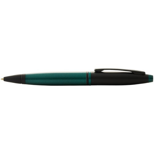 Cross Calais Matt Green and Black Lacquer Ballpoint