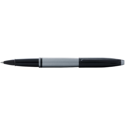 Cross Calais Matt Grey and Black Lacquer Rollerball