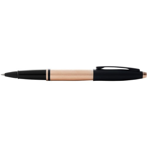 Cross Calais Brushed Rose Gold Rollerball