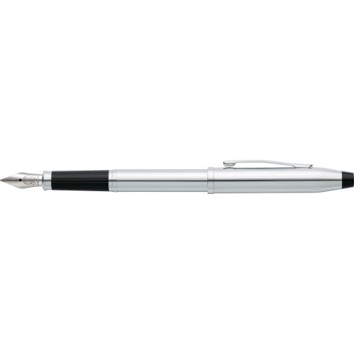 Cross Century II Lustrous Chrome Medium Nib Fountain Pen