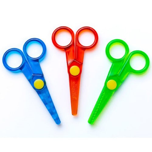Crayola My First Safety Scissors 3Pk