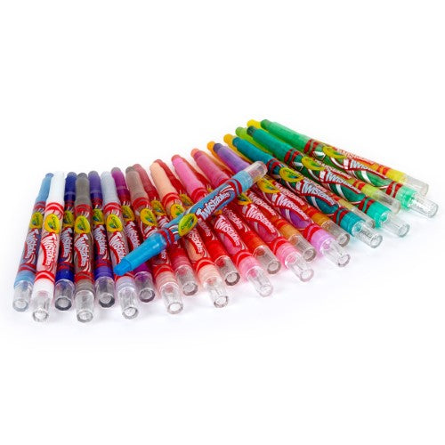 Crayola Mini Twistables Crayons 24Pk