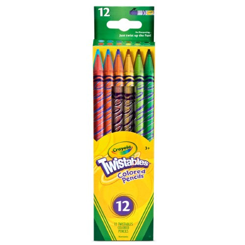 Crayola Twistables Color Pencils 12Pk