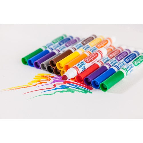 Crayola Markers Classic Broadline 10Pk