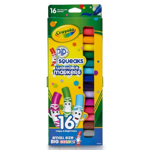 Crayola Washable Pipsqueaks Markers 16Pk