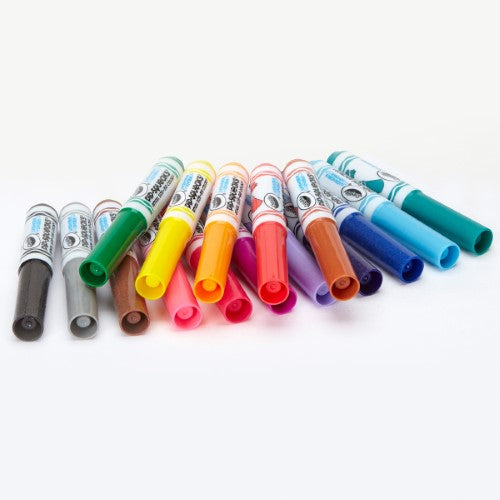 Crayola Washable Pipsqueaks Markers 16Pk