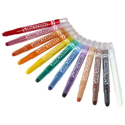 Crayola Smash Ups Mini Twistables Crayons 12Pk