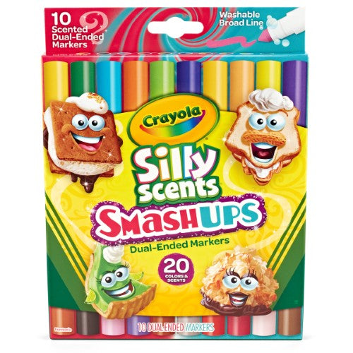 Crayola Smash Ups Dual Ended Markers 10Pk