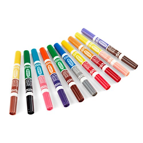 Crayola Smash Ups Dual Ended Markers 10Pk