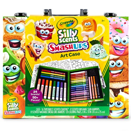 Crayola Smash Ups Mini Art Case