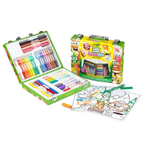Crayola Smash Ups Mini Art Case