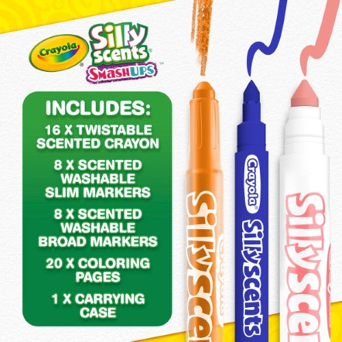 Crayola Smash Ups Mini Art Case