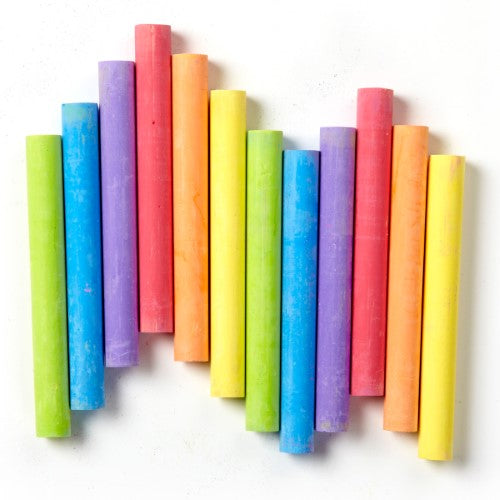 Crayola Chalk Coloured 12Pk