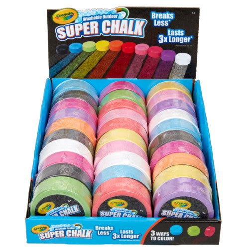 Crayola Superchalk Tray 30Pk