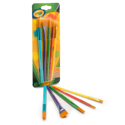 Crayola Art & Craft Brushes 5Pk