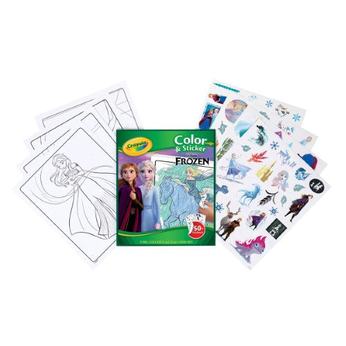 Crayola Color & Sticker Frozen II