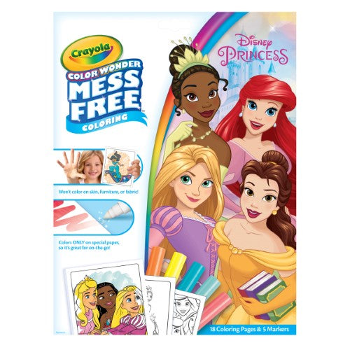 Crayola Color Wonder Foldalope Disney Princess