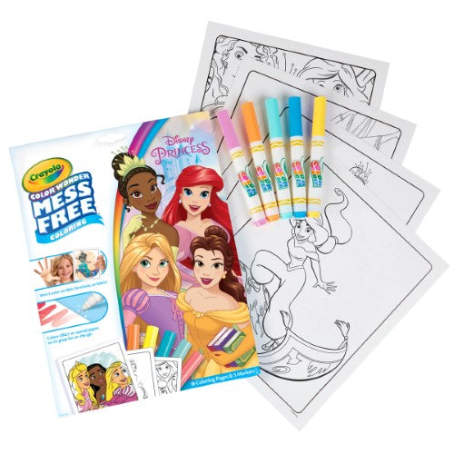 Crayola Color Wonder Foldalope Disney Princess