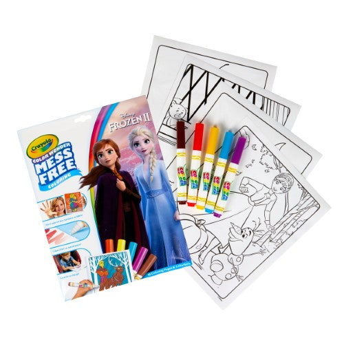Crayola Color Wonder Foldalope Frozen II