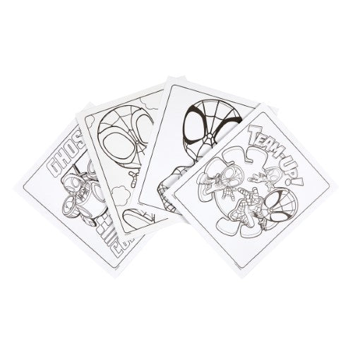 Crayola Color Wonder Foldalope Spidey and His Amazing Friends