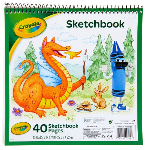 Crayola Sketchbook 40 Pages