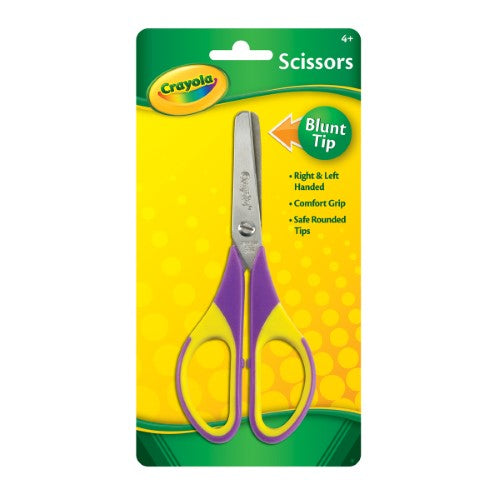 Crayola Blunt Tip Scissors Hangsell Assorted
