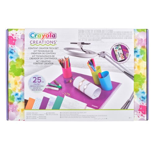 Crayola Creations Content Creator Tech Set