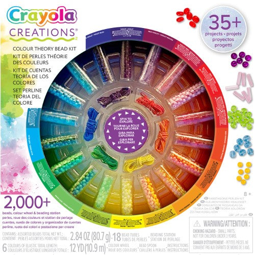 Crayola Creations Color Theory Bead Set