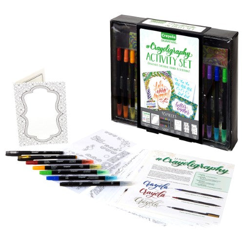 Crayola Signature Crayoligraphy Set