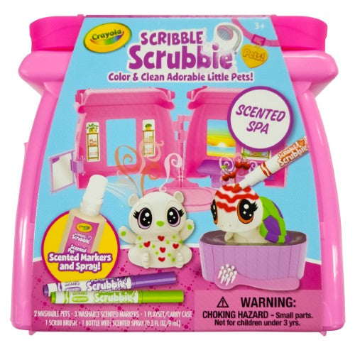 Crayola Scribble Scrubbie Pets Scented Spa