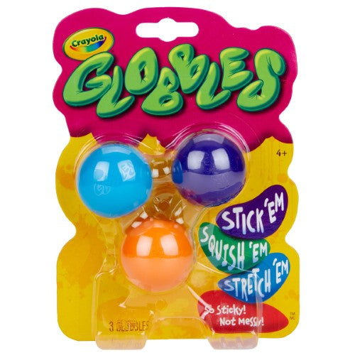 Crayola Globbles 3Pk